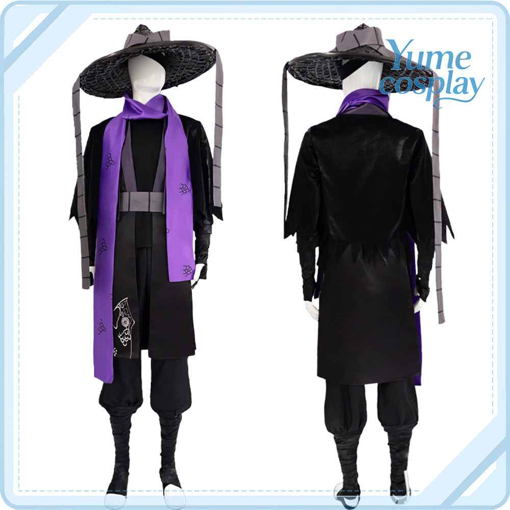 リンバス・カンパニー（Limbus　Company）　ロージャ　黒獣　コスプレ衣装　DM10895