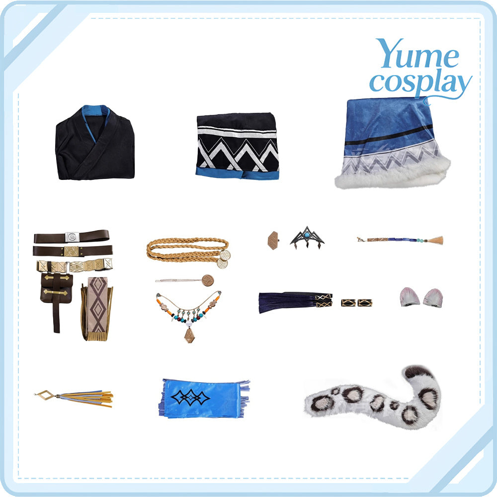 アークナイツ　プラマニクス（Pramanix）　コスプレ衣装　DM10904