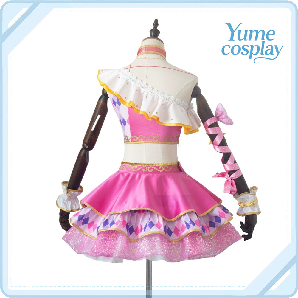アイカツスターズ!　香澄真昼　コスプレ衣装　DM10919