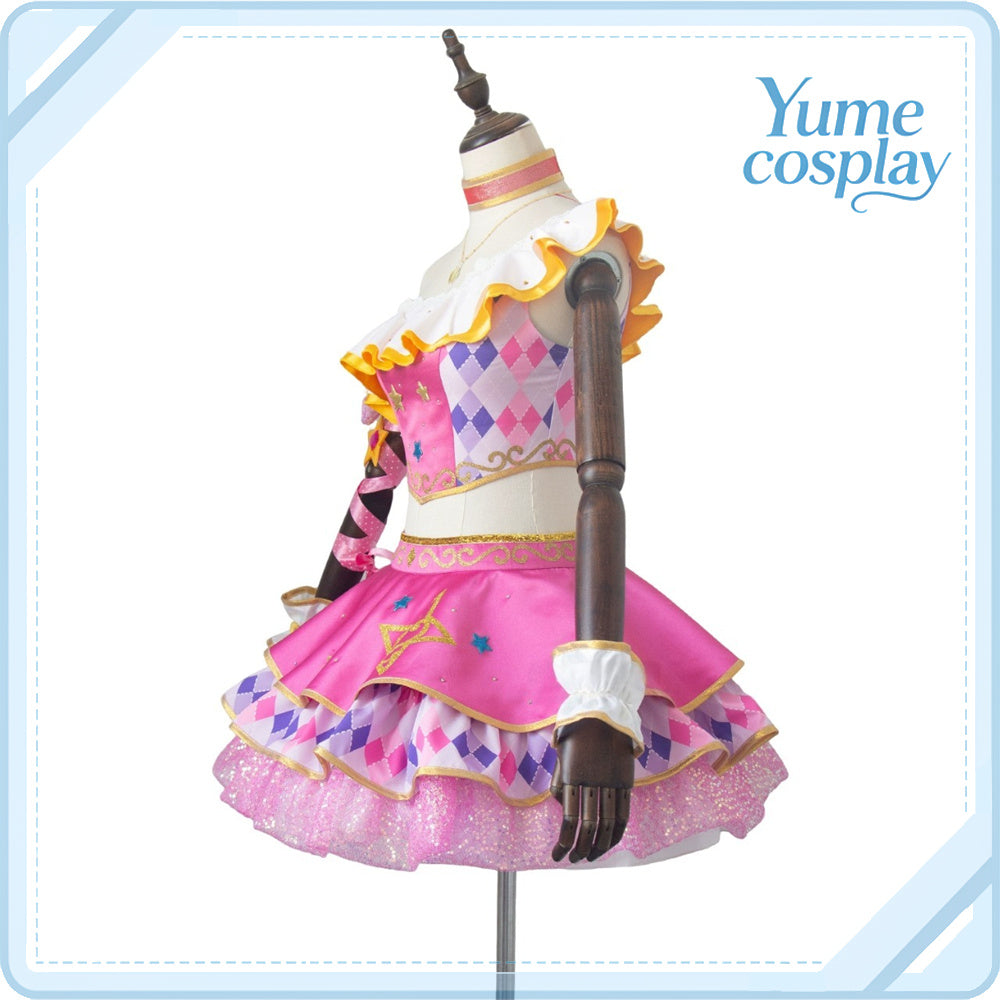 アイカツスターズ!　香澄真昼　コスプレ衣装　DM10919