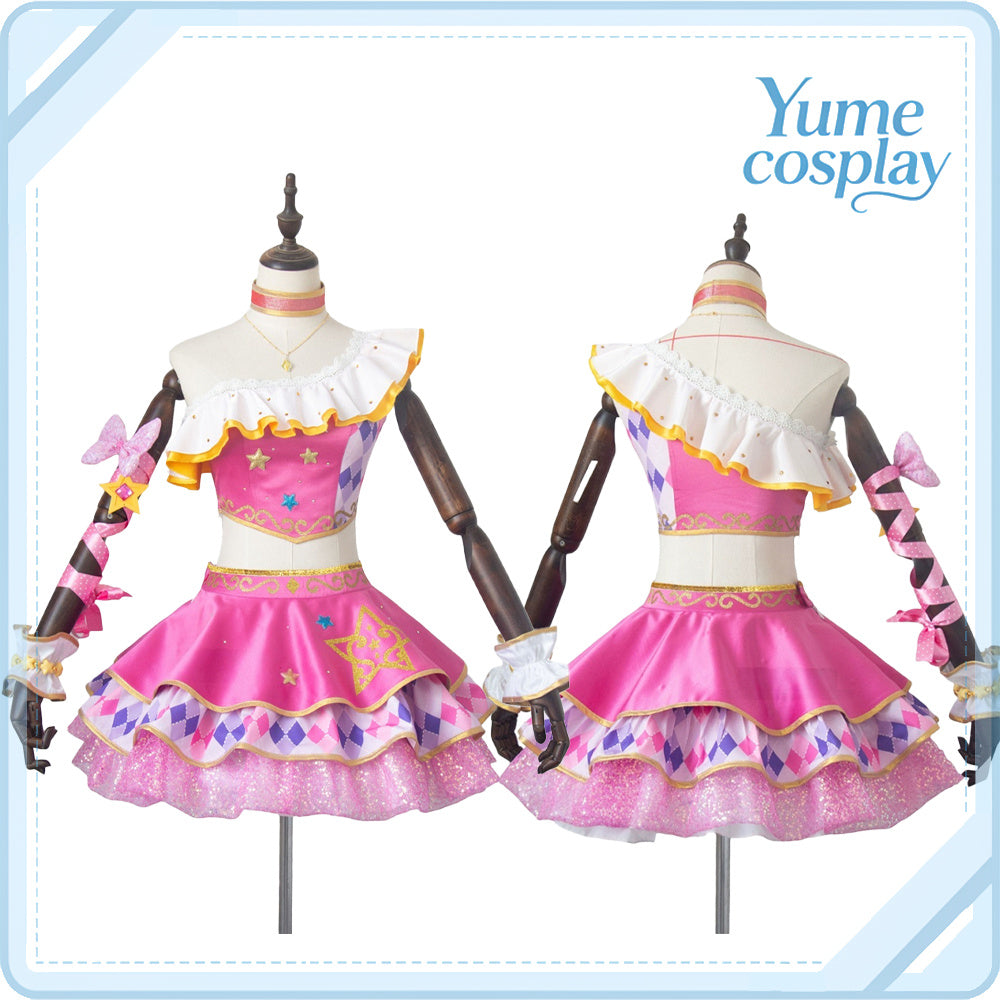 アイカツスターズ!　香澄真昼　コスプレ衣装　DM10919
