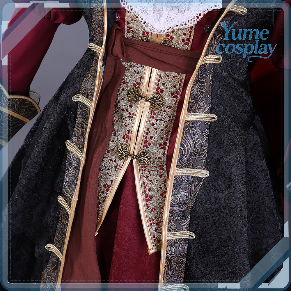 Bloodborne（ブラッドボーン）　時計塔のマリア　Knight's　Set　コスプレ衣装　DM10920