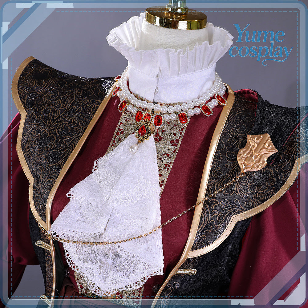 Bloodborne（ブラッドボーン）　時計塔のマリア　Knight's　Set　コスプレ衣装　DM10920