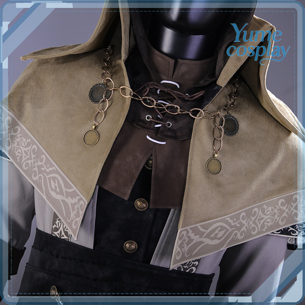 Bloodborne（ブラッドボーン）　墓暴きオレック　コスプレ衣装　DM10922