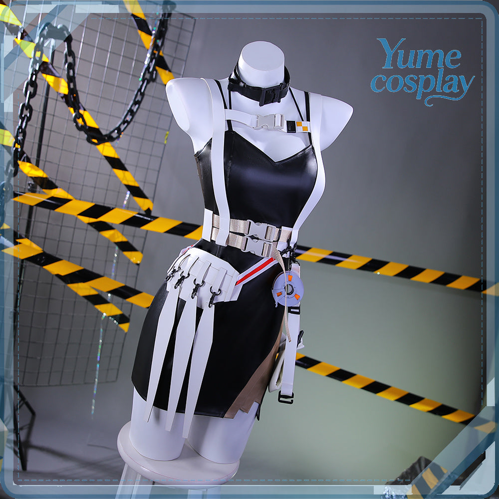 アークナイツ　ハディヤ　コスプレ衣装　DM10928