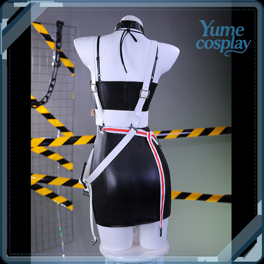 アークナイツ　ハディヤ　コスプレ衣装　DM10928