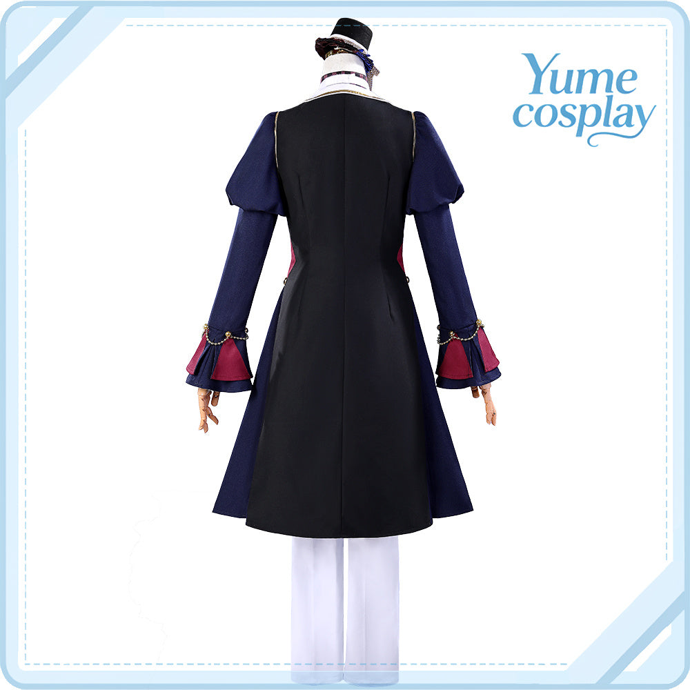 プロジェクトセカイ　カラフルステージ！　feat.　初音ミク　神代類　秘密兵器！フェニックスロボ　Mr.　Showtime　コスプレ衣装　DM10930