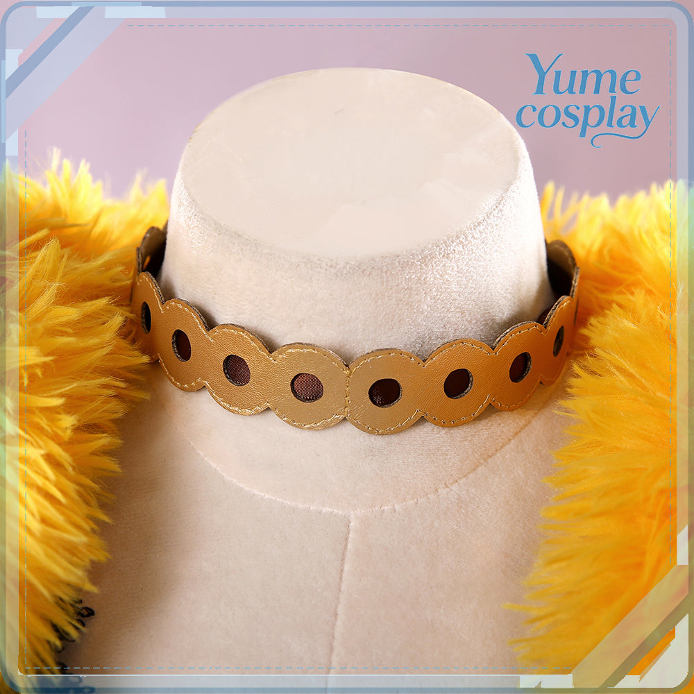 ワンピース（ONE　PIECE）　ナミ　エルバフ編　コスプレ衣装　DM10933
