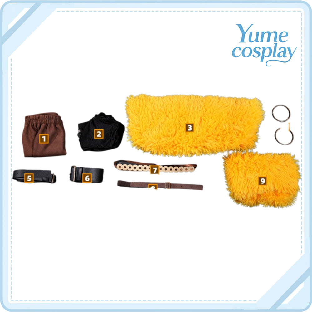 ワンピース（ONE　PIECE）　ナミ　エルバフ編　コスプレ衣装　DM10933