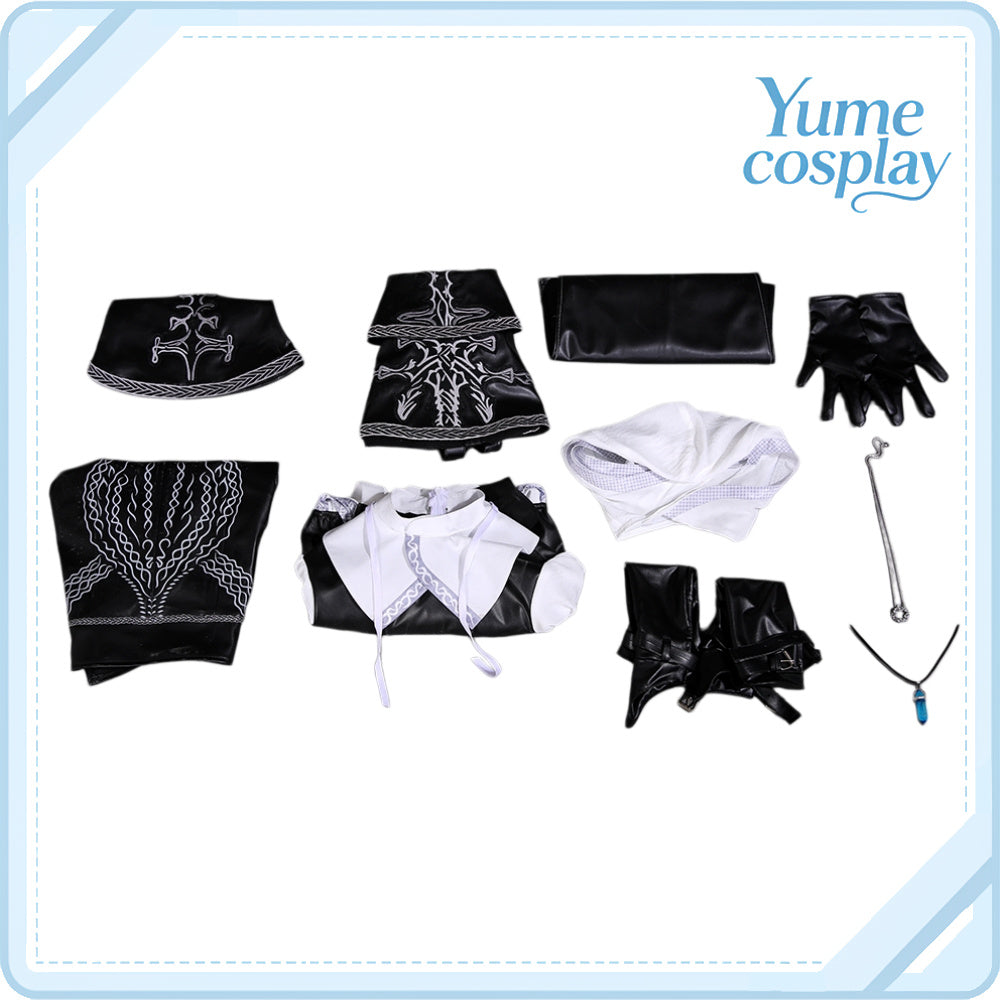 エルデンリング　ナイトレイン　葬儀屋　コスプレ衣装　DM10934