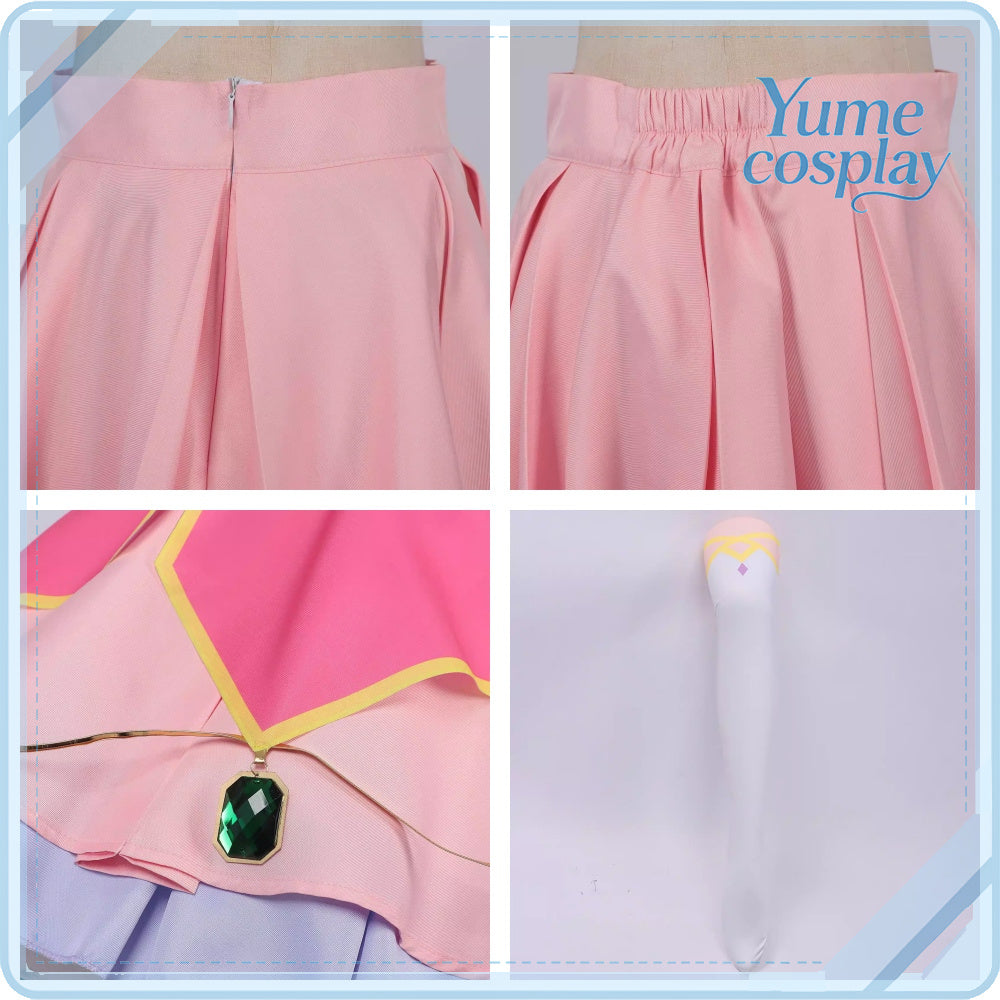 名探偵プリキュア!　小林みくる　コスプレ衣装　DM10973