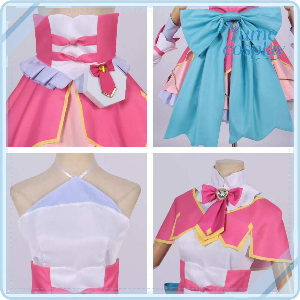 名探偵プリキュア!　小林みくる　コスプレ衣装　DM10973