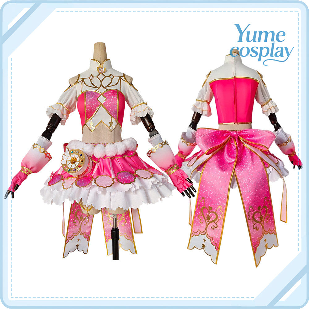 ラブライブ!　School　idol　project　矢澤にこ　お化粧の魔法編　覚醒後　コスプレ衣装　DM10989