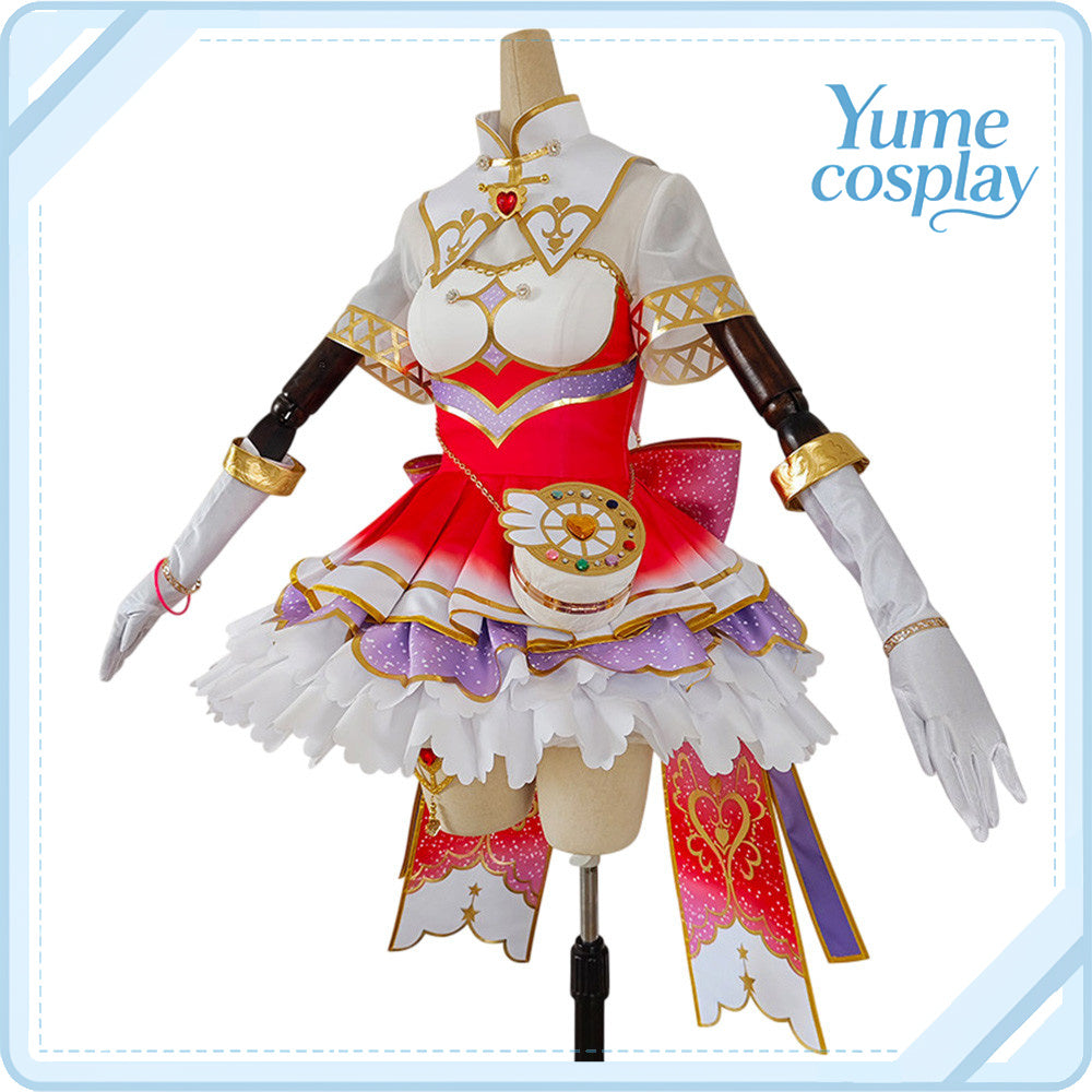 ラブライブ!　School　idol　project　西木野真姫　お化粧の魔法編　覚醒後　コスプレ衣装　DM10990