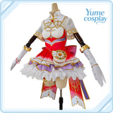 ラブライブ!　School　idol　project　西木野真姫　お化粧の魔法編　覚醒後　コスプレ衣装　DM10990