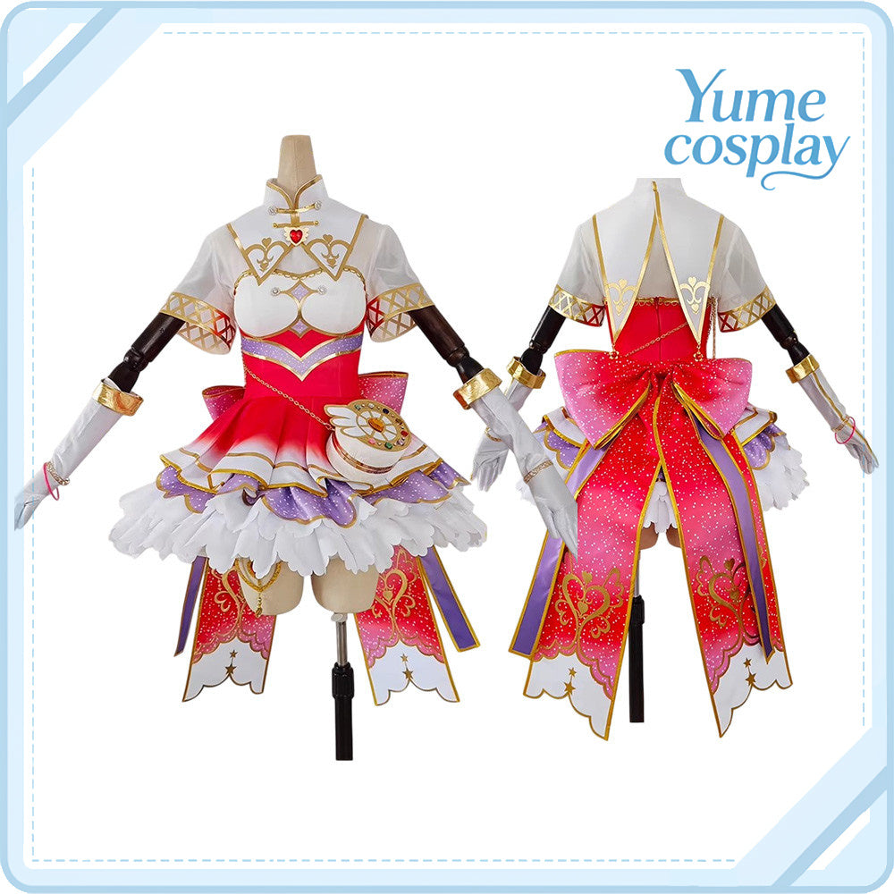 ラブライブ!　School　idol　project　西木野真姫　お化粧の魔法編　覚醒後　コスプレ衣装　DM10990