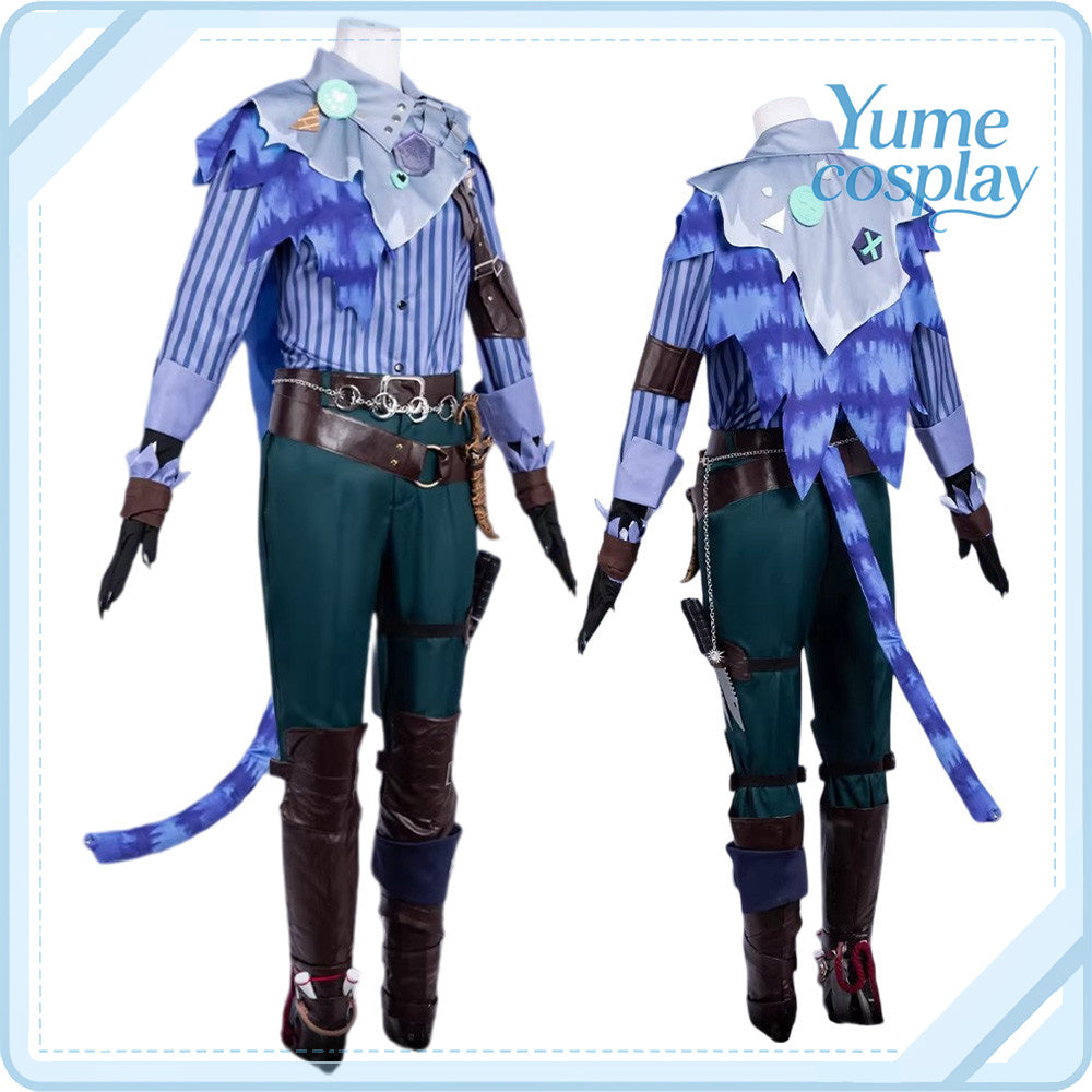 IdentityV　第五人格　人形師(マティアス・チェルニン)　境界の狭間にて　コスプレ衣装　DM11001