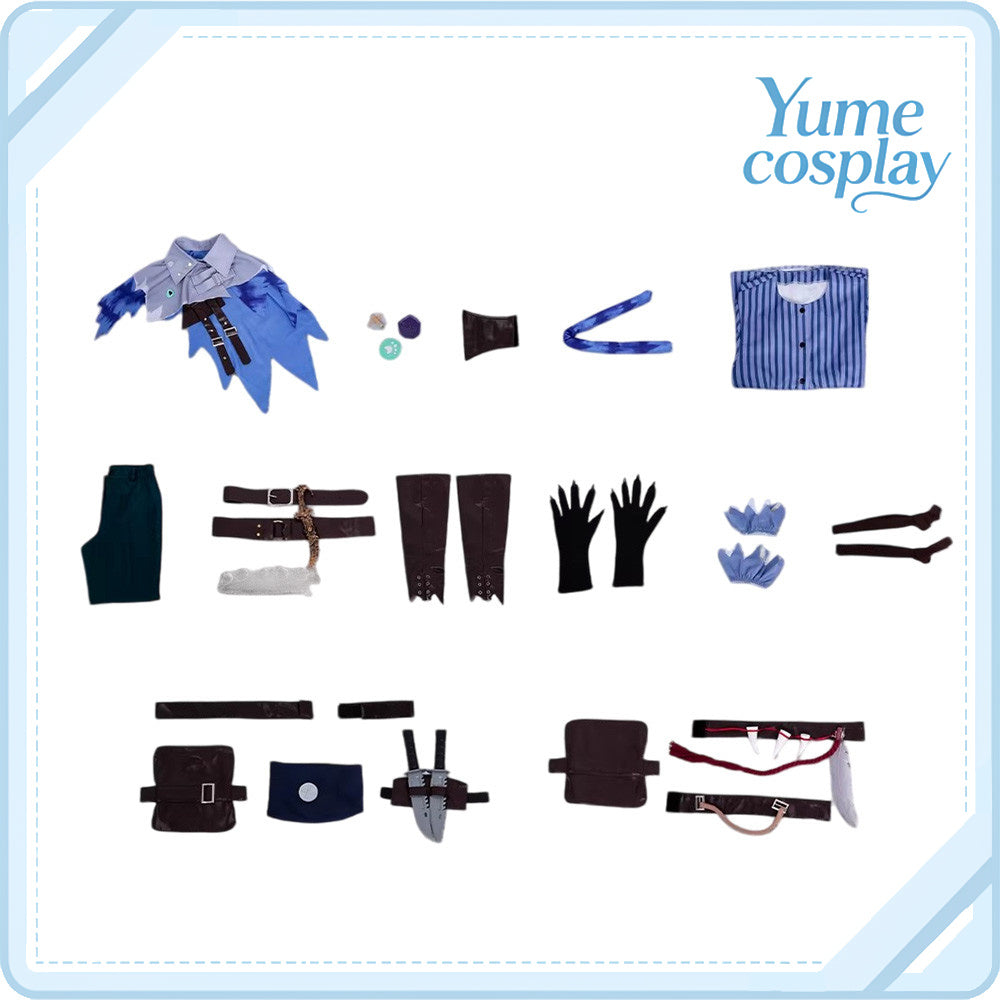 IdentityV　第五人格　人形師(マティアス・チェルニン)　境界の狭間にて　コスプレ衣装　DM11001