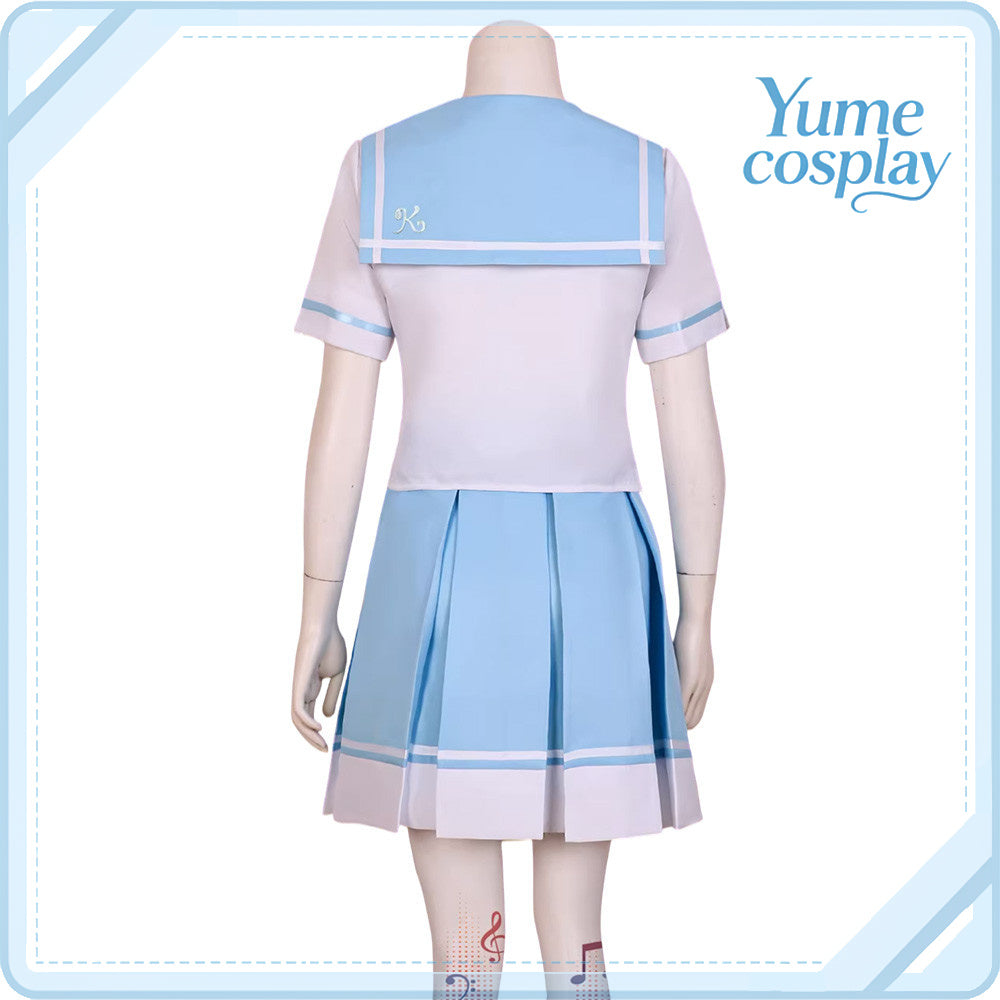 リズと青い鳥　鎧塚みぞれ　剣崎梨々花　黄前久美子　半袖セーラー服　コスプレ衣装　DM11016
