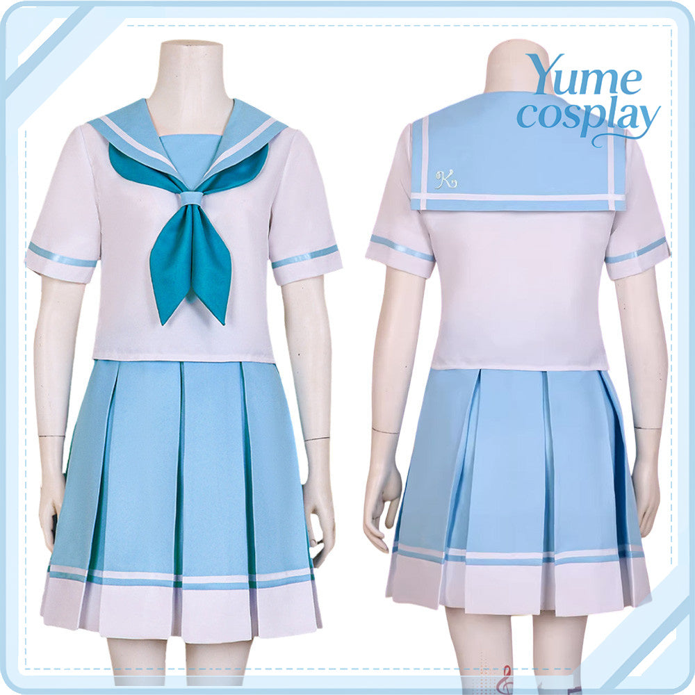 リズと青い鳥　鎧塚みぞれ　剣崎梨々花　黄前久美子　半袖セーラー服　コスプレ衣装　DM11016
