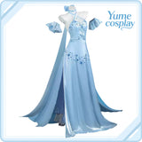 Re:ゼロから始める異世界生活　エミリア　Crystal　Dress　Ver　コスプレ衣装　DM11021
