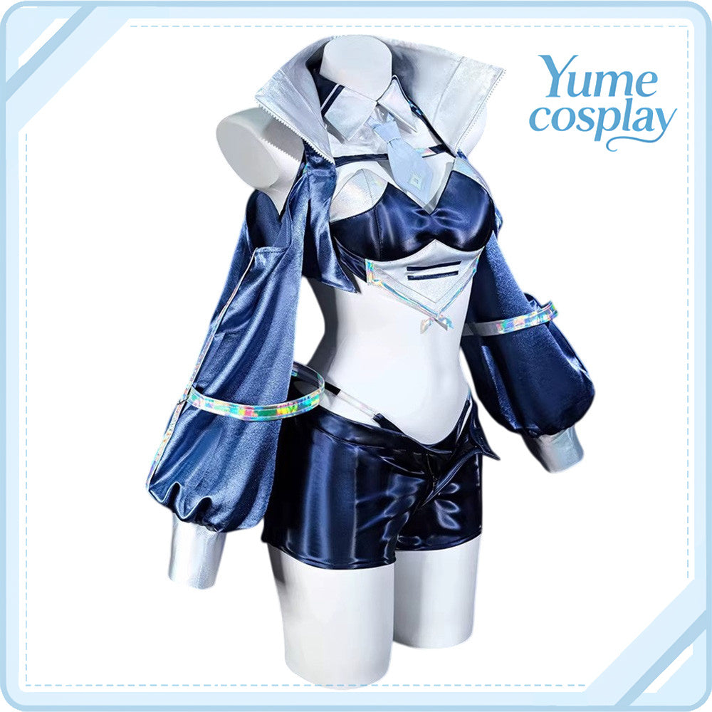 アズールレーン　ニュージャージー　ブラック・プレリュード　コスプレ衣装　DM11029