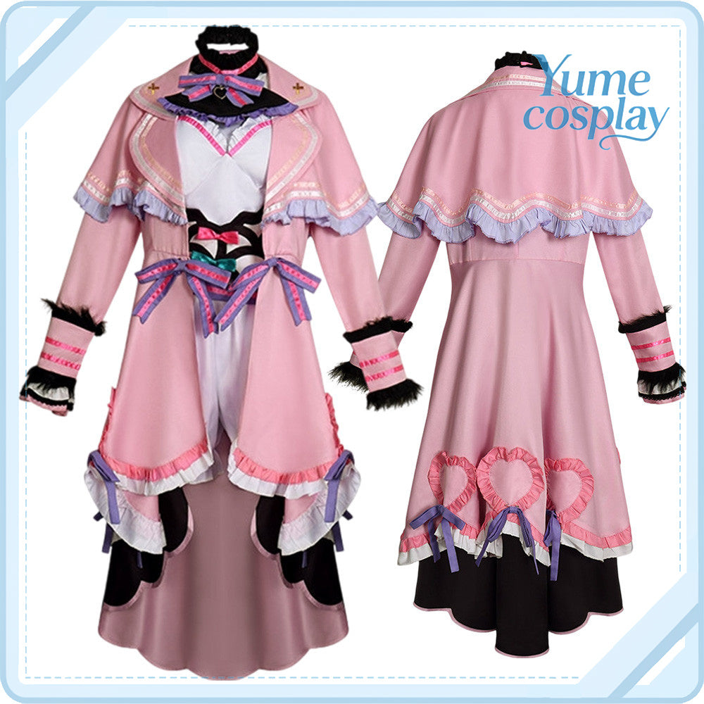 アークナイツ　エイヤフィヤトラ　サンリオコラボ　コスプレ衣装　DM11035