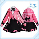 VOCALOID　桜ミク2025　A賞　コスプレ衣装　DM11040