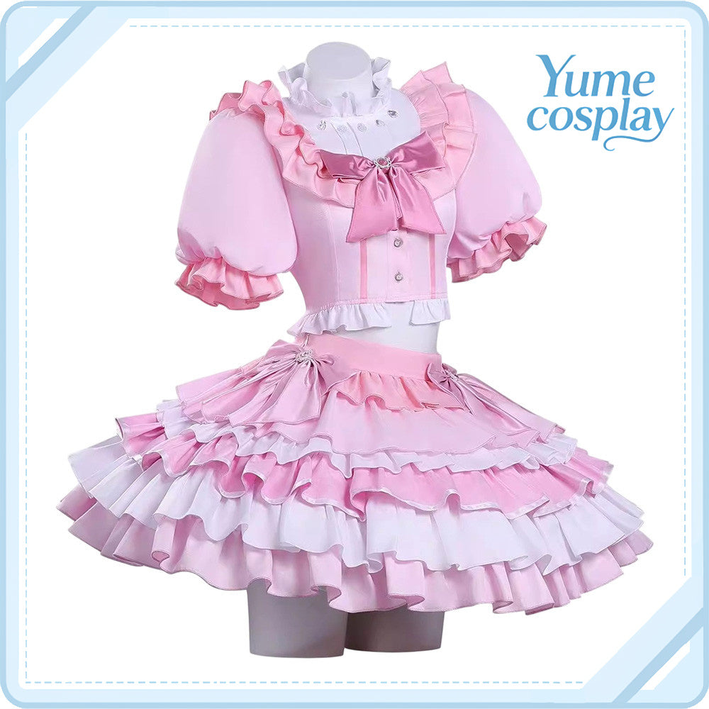 魔法少女まどか☆マギカ　鹿目まどか　Magia　Day　2025　Half　Anniversary　コスプレ衣装　DM11049