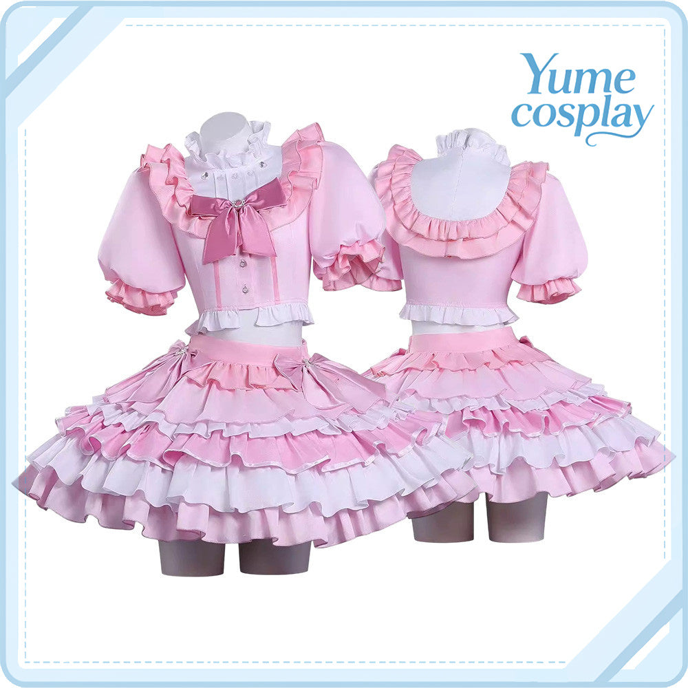 魔法少女まどか☆マギカ　鹿目まどか　Magia　Day　2025　Half　Anniversary　コスプレ衣装　DM11049