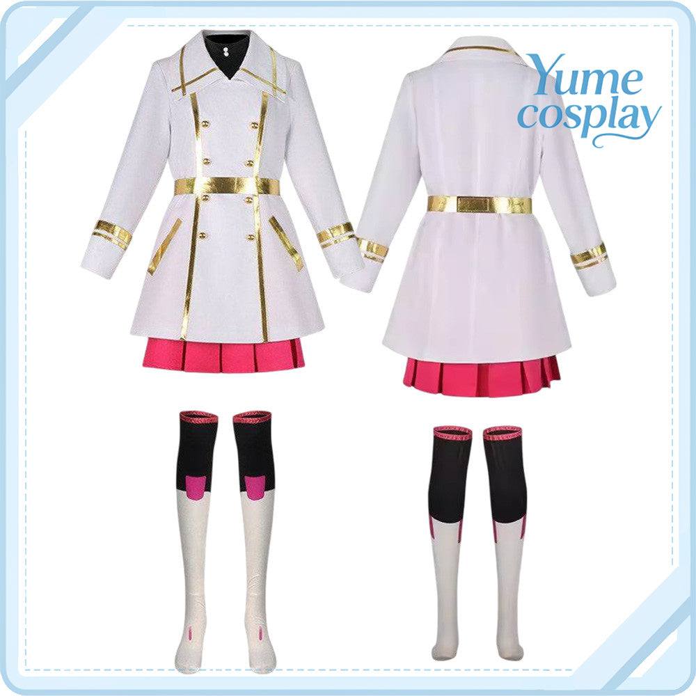 パニシング：グレイレイヴン　リーフ・闇蝕　コスプレ衣装　DM11058