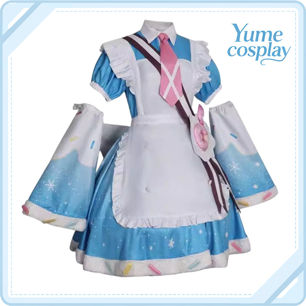 VOCALOID　雪ミク2026　SNOW　MIKU　2026　コスプレ衣装　DM11063