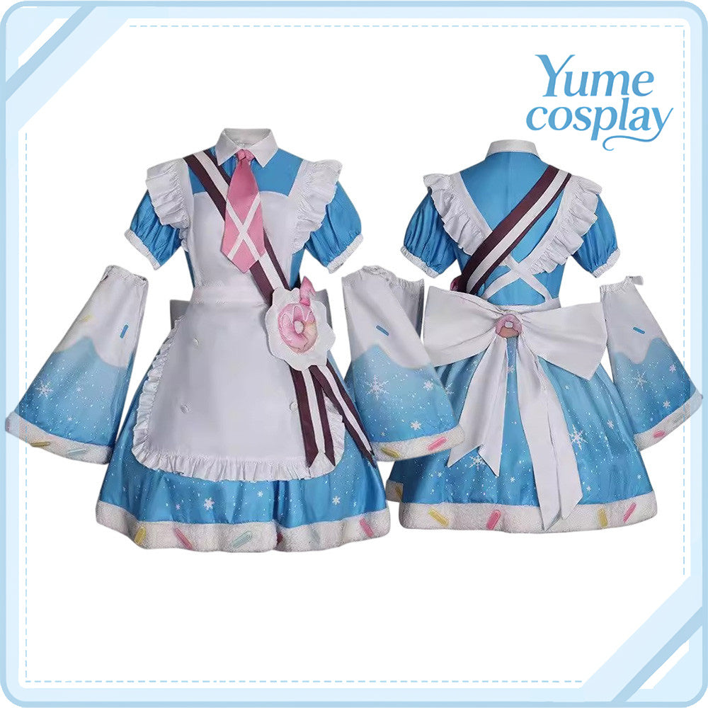VOCALOID　雪ミク2026　SNOW　MIKU　2026　コスプレ衣装　DM11063