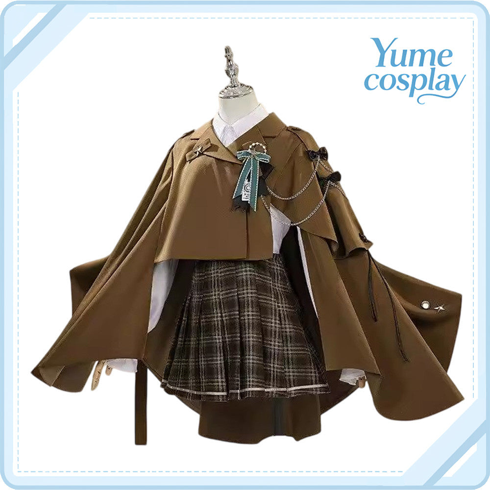 アークナイツ　イースチナ　探偵ver.　コスプレ衣装　DM11064