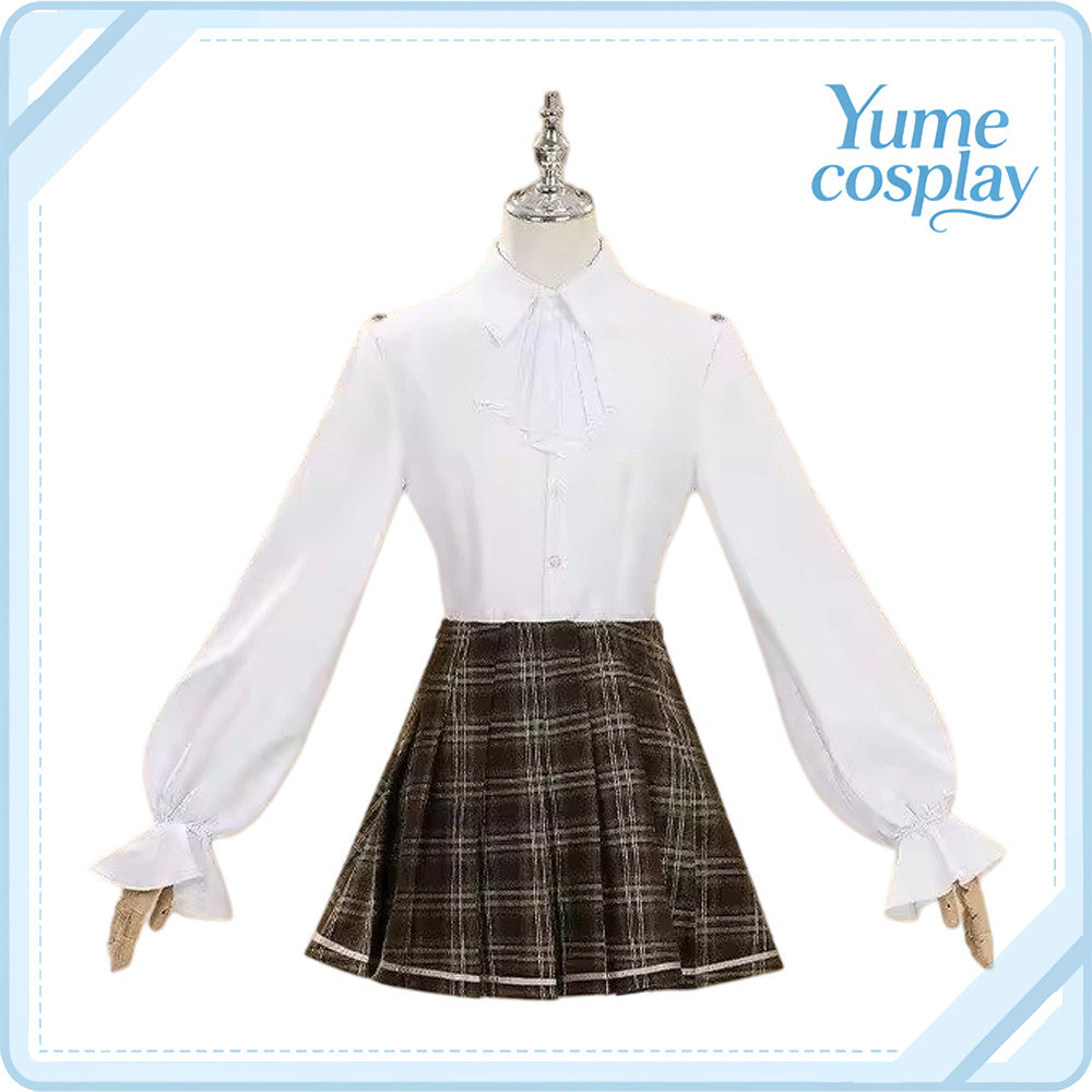 アークナイツ　イースチナ　探偵ver.　コスプレ衣装　DM11064