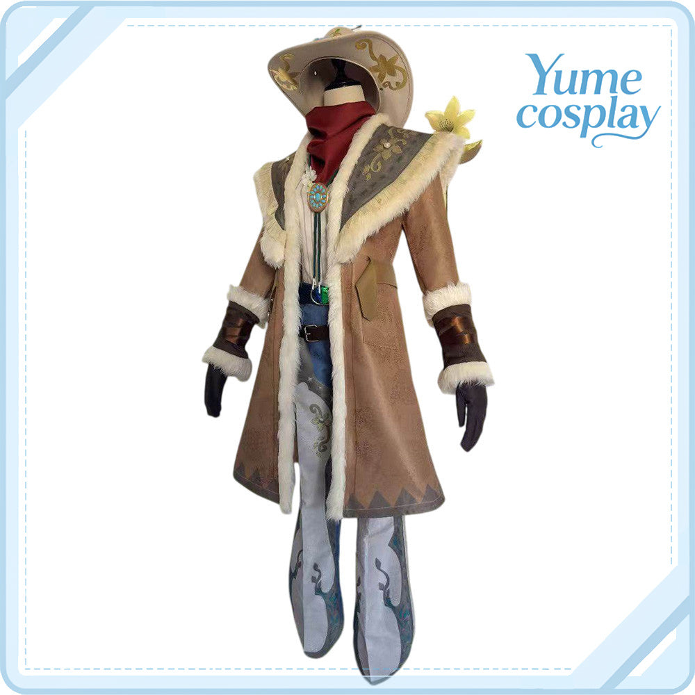 IdentityV　第五人格　カウボーイ(カヴィン・アユソ)　春の便りは　コスプレ衣装　DM11071