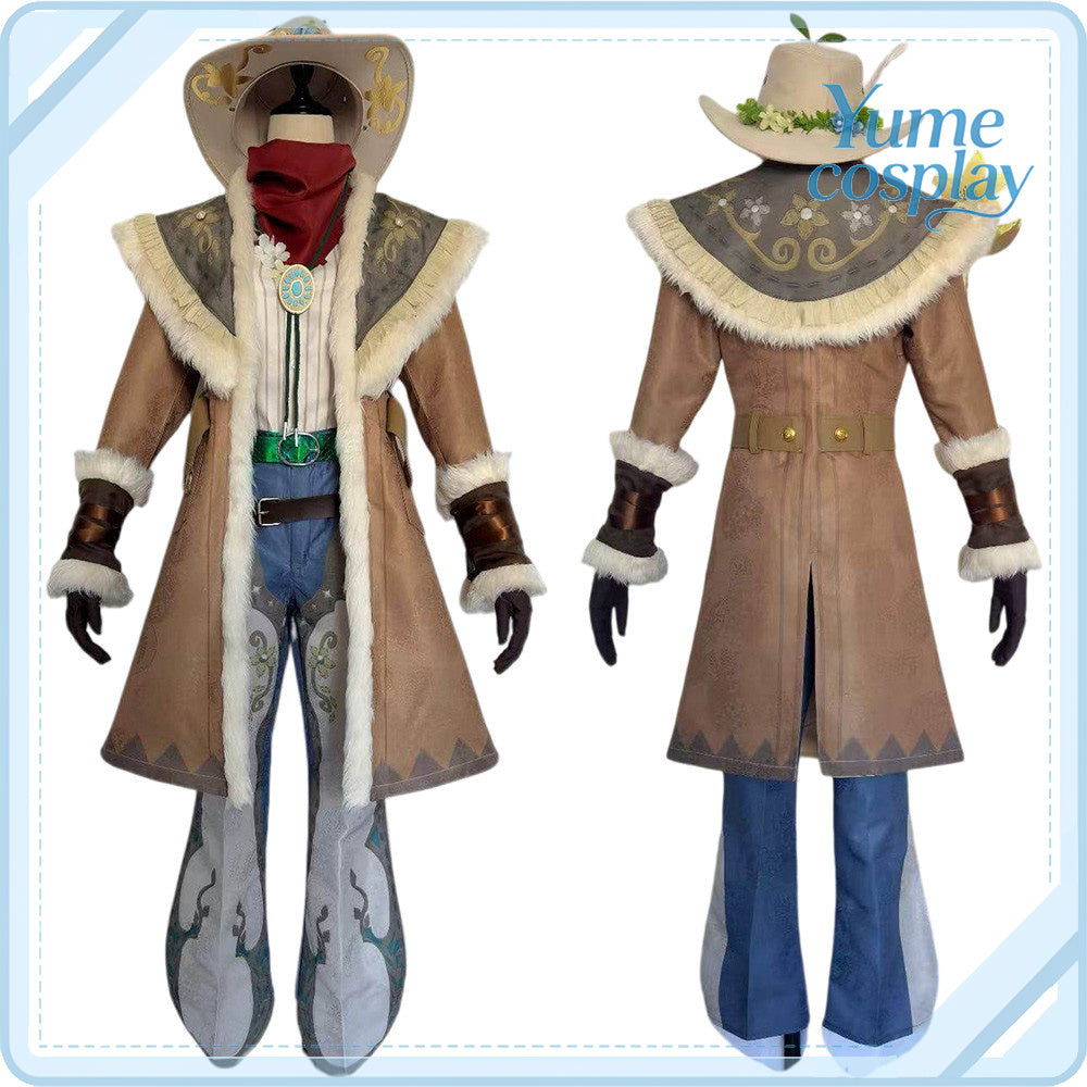 IdentityV　第五人格　カウボーイ(カヴィン・アユソ)　春の便りは　コスプレ衣装　DM11071