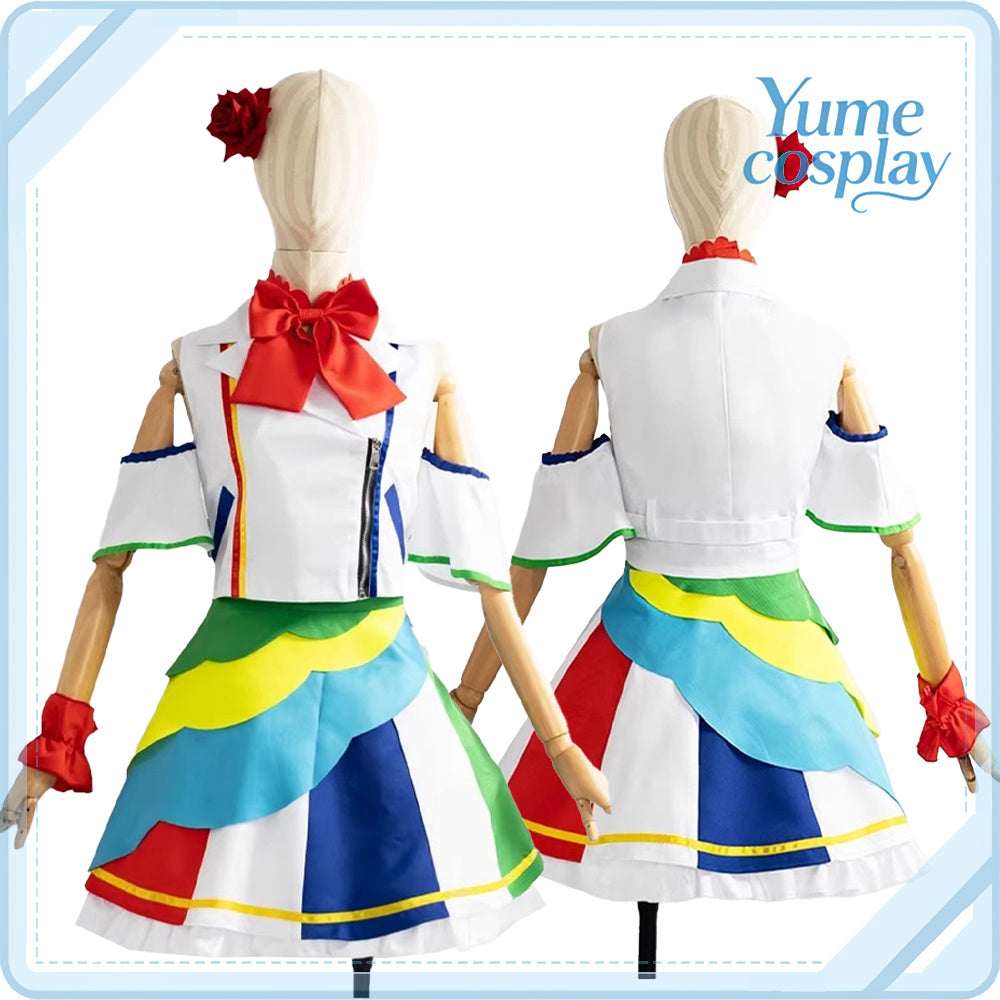 イキヅライブ！　LOVELIVE!　BLUEBIRD　駒形花火　コスプレ衣装　DM11083