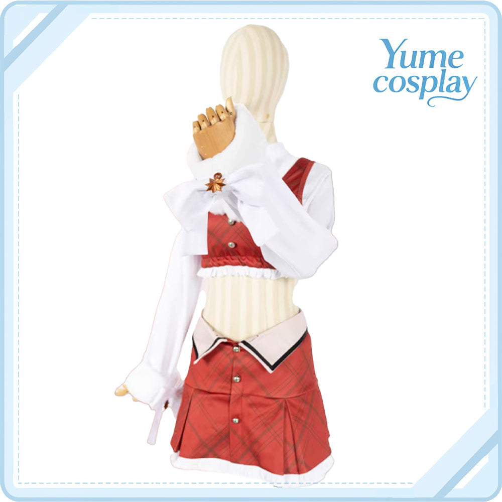 勝利の女神：NIKKE　ブレッディ　アニメイトカフェコラボ　コスプレ衣装　DM11094