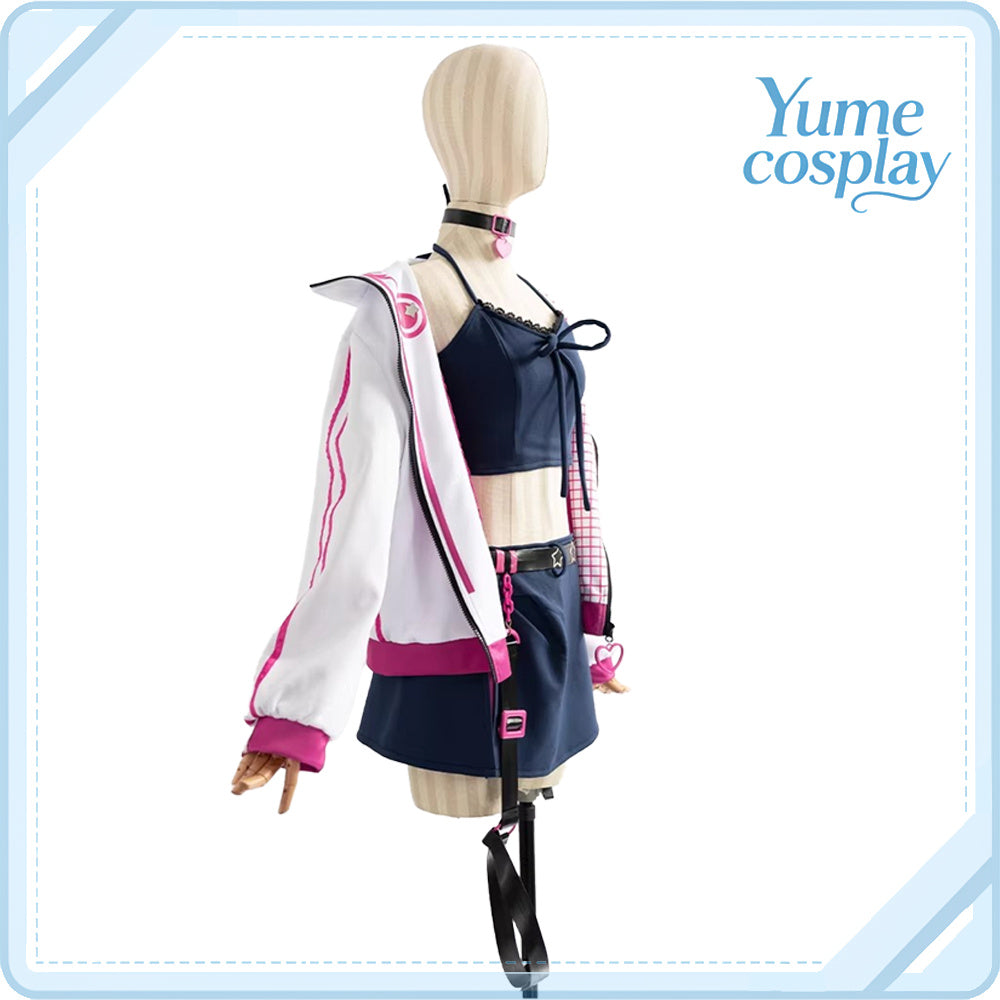 勝利の女神：NIKKE　バイパー（Viper）　ZOZOコラボ　コスプレ衣装　DM11099