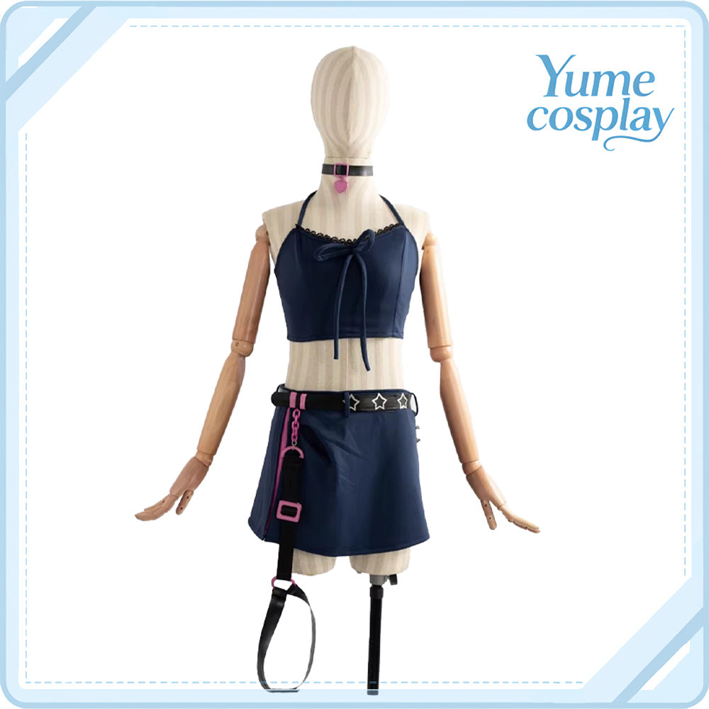 勝利の女神：NIKKE　バイパー（Viper）　ZOZOコラボ　コスプレ衣装　DM11099