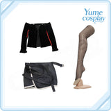 勝利の女神：NIKKE　レッドフード　ZOZOコラボ　コスプレ衣装　DM11101