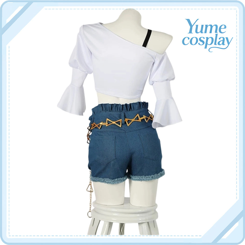 ウマ娘プリティーダービー　トーセンジョーダン　私服　コスプレ衣装　DM11106
