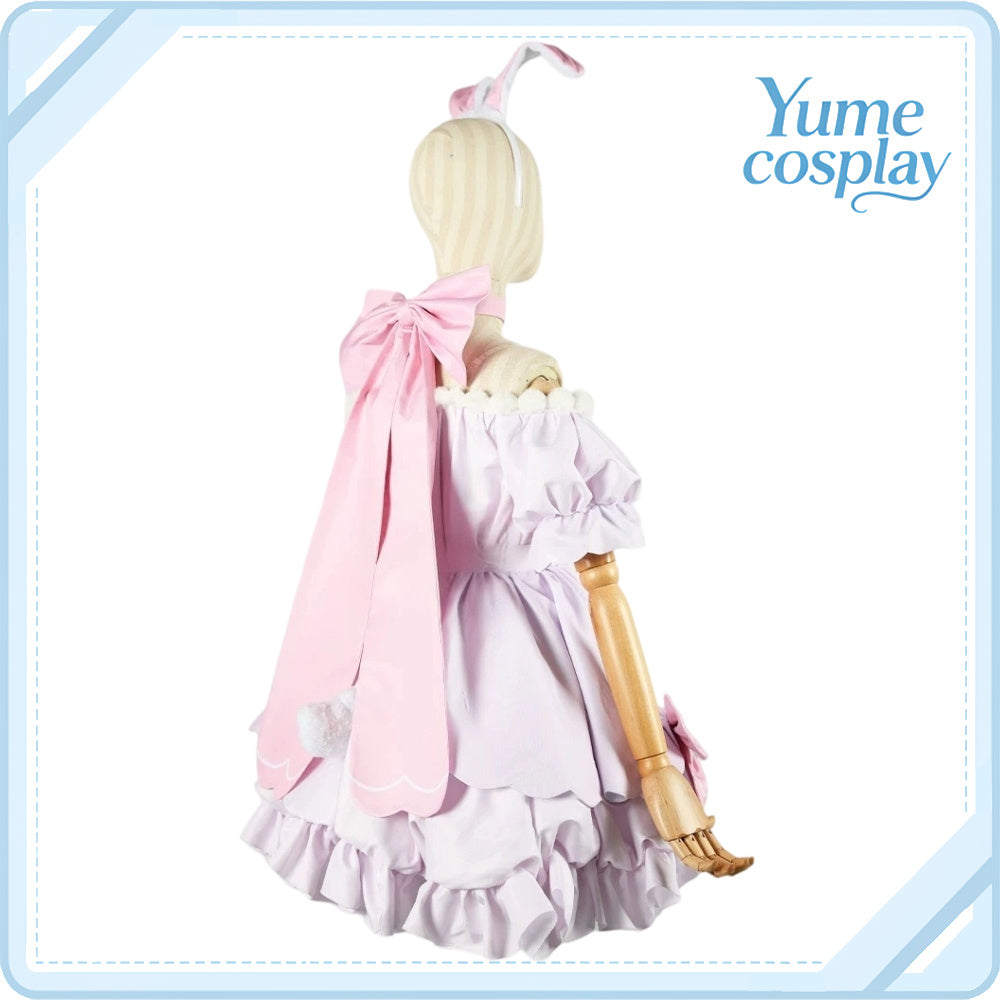 学園アイドルマスター　花海咲季　GiGO　POP　UP　STORE　Lady　Rabbit　コスプレ衣装　DM11112