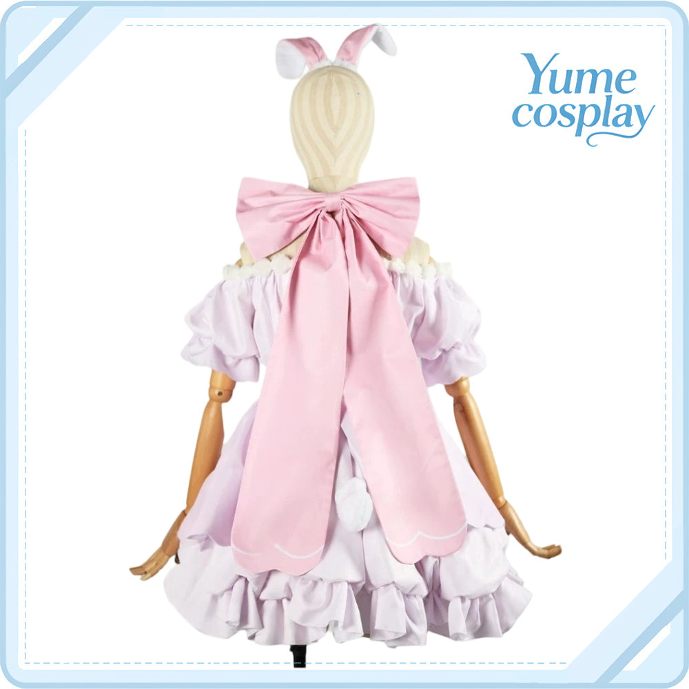 学園アイドルマスター　花海咲季　GiGO　POP　UP　STORE　Lady　Rabbit　コスプレ衣装　DM11112