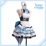 勝利の女神：NIKKE　リトルマーメイド　コラボカフェ第2弾　コスプレ衣装　DM11124