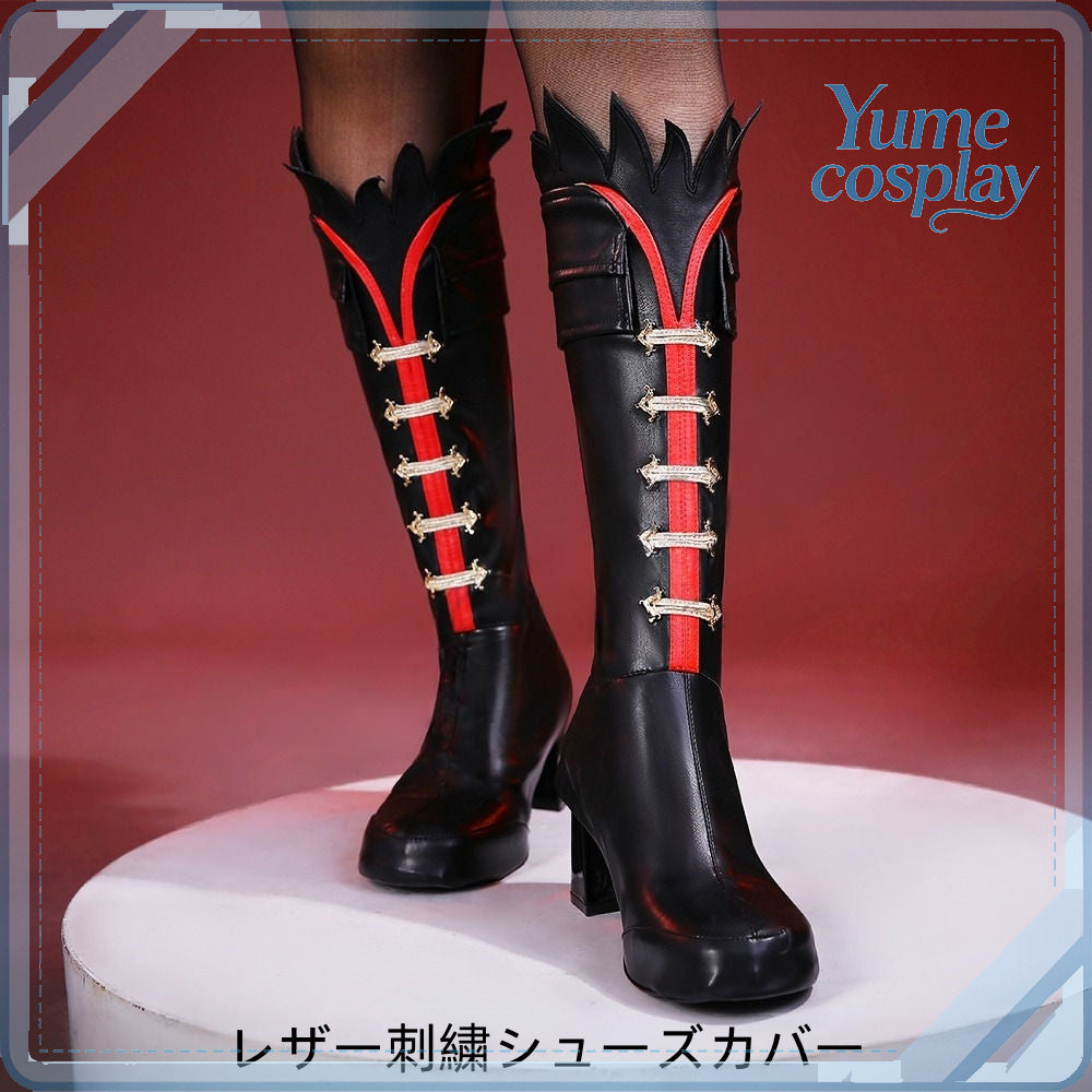アークナイツ　司霆レイズ　血翼の薔薇　コスプレ衣装　DM11137