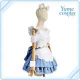 バーチャルYouTuber　VTuber　Fuwawa　Abyssgard(フワワ・アビスガード)　メイド服　コスプレ衣装　DM11140
