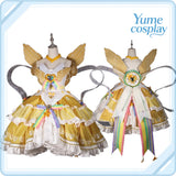 プリパラ　真中らぁら　究極の神ドレスコーデ　コスプレ衣装　DM11144