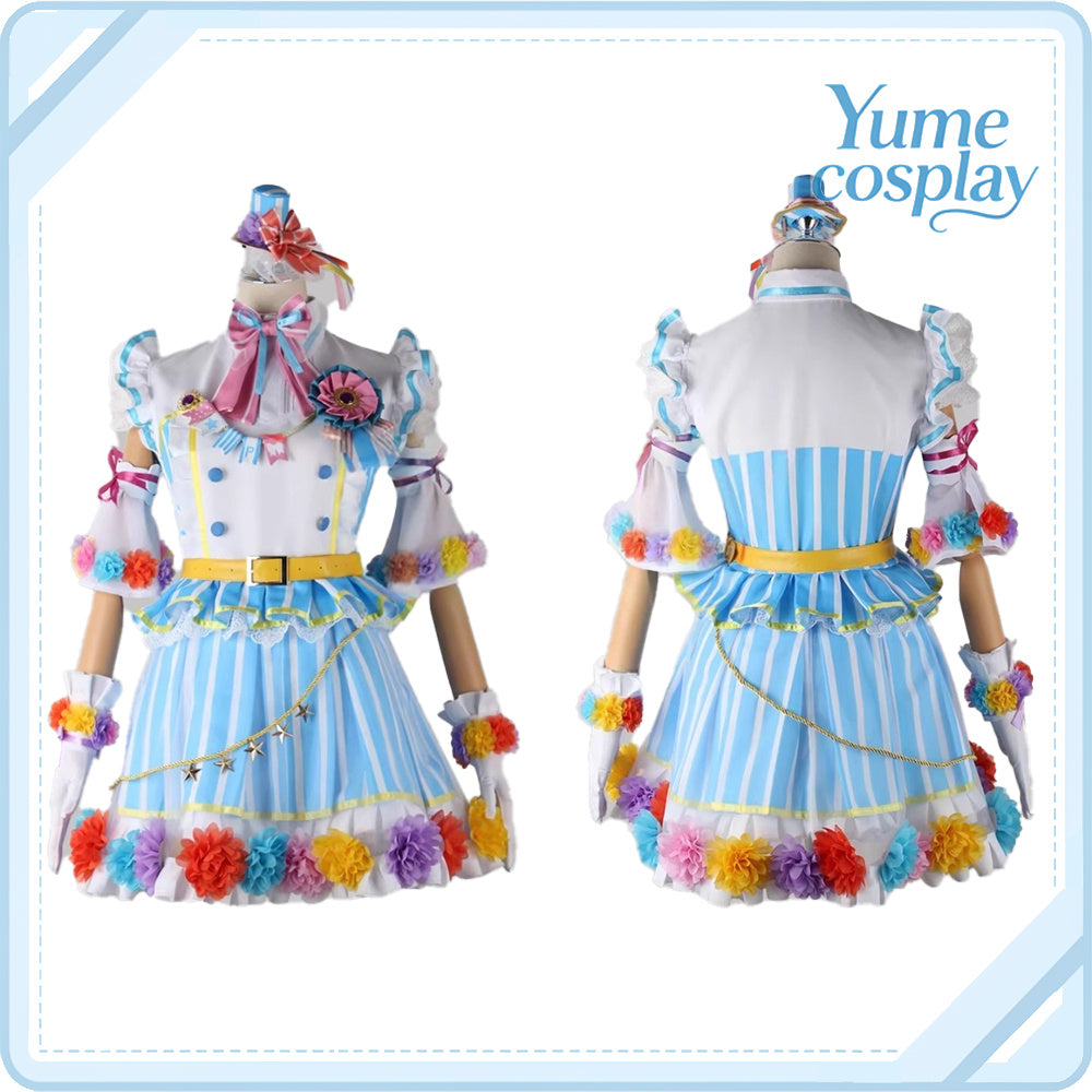 BanG　Dream!（バンドリ！）　市ヶ谷有咲　みんながいたから　コスプレ衣装　DM11150
